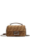 FENDI バゲットチェーンミディファブリックバッグ 151056922 [P]