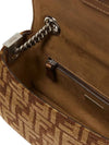 FENDI バゲットチェーンミディファブリックバッグ 151056922 [P]