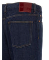 GUCCI Denimhose mit Laserlogo 796543 XDCYY 4100 151057307 [P]