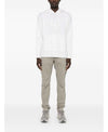 CP COMPANY ラムズウール グレー バックシ ニット フード 17CMKN145A 110149A 103 151057370 [P]