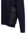 CP Company Cotton Double Mixed Hooded Cardigan 151057374 [P]