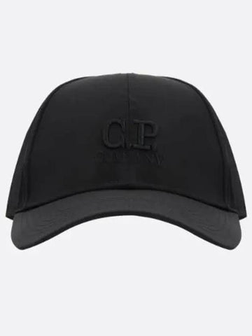 CP Company Logo Cap 16CMAC147A 005904A 999 151058042