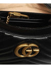 GUCCI GG Marmont Halbmond Mini Tasche 699514 DTDHT 1000 151058080 [P]