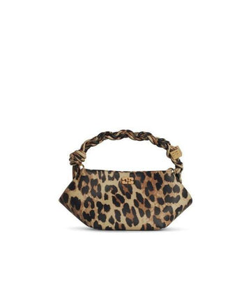 Ganni Leopard Mini Bou Bag Bow Bag A5817 943 151058277