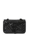 Gucci GG Marmont Patent Mini Shoulder Bag 151058409 [P]