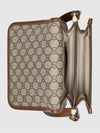 Gucci GG Supreme Interlocking G Mini Shoulder Bag 151058544 [P]