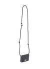 GANNI Schwarzes Wallet mit Schlaufe A5396 099 160468237 [P]