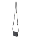 GANNI Schwarzes Wallet mit Schlaufe A5396 099 160468237 [P]