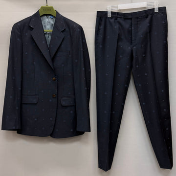 GUCCI Wool Suit mit geradem Schnitt in Form eines Herzens (95 33) 151059053