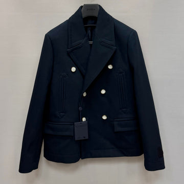 Louis Vuitton Cotton Blend Peacoat (100) 151059090