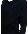 Isabel Marant Draped Jersey Mini Dress 151059511 [P]