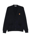 Maison Kitsune Fox Head Merino Regular Cardigan 151059659 [P]