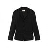 LEMAIRE シングルブレスト フィット テーラード ジャケット JA1071 LF1362 999 151059783 [P]
