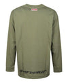 KENZO Blumen Langarm T-Shirt 25FW 151059802 [P]