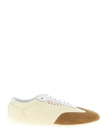 MARNI Off-White Nylon Softy Soccer Sneakers 151059892