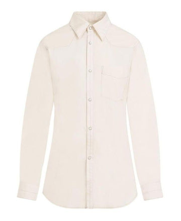 LEMAIRE ウェスタン フィットシャツ SH1103 LF588 507 151059909