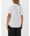 ISABEL MARANT リネン ロゴ Tシャツ TS0004FA A1N09E 20WH 151059922 [P]