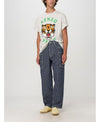 Kenzo Weave Cargo Monkey Denim Jeans 5DP408 6J2 DD 151059945 [P]