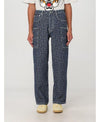 Kenzo Weave Cargo Monkey Denim Jeans 5DP408 6J2 DD 151059945 [P]