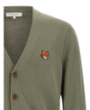 Maison Kitsune Fox Head Merino Regular Cardigan 151059957 [P]