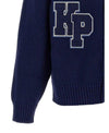 KENZO Paris Logo Patch Cardigan 151059953 [P]