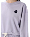 Isabel Marant Cropped Sweatshirt SW0005FA A1M07E LCDN 151059995 [P]