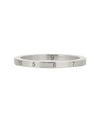 MAISON MARGIELA Slim Silver Numbering Ring 151060137 [P]
