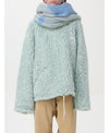 MARNI Streifen Mohair Schal 151060152 [P]