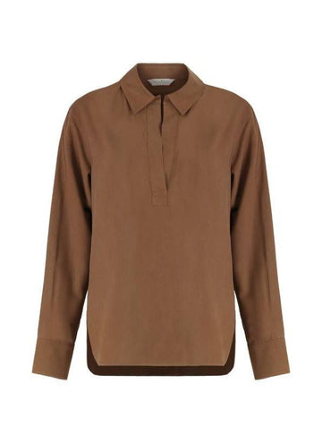 MAXMARA シルクシャツ 21116012600 012 151060192