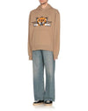Kenzo Embroidered Happy Tiger Hoodie 151060242 [P]