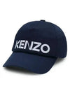 Kenzo Logo Printed Cap FD6 5AC101 F31 77 151060341 [P]