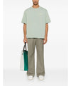 Maison Kitsune HANDWRITING Embroidered Oversized OM00123KJ0119 0078 151060343 [P]