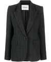 ISABEL MARANT ウールジャケット VE0129FA A3D17E 01BK 151060394 [P]