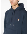 Maison Kitsune Regular Fit Hoodie with Patch LM00702KM0001 P476 151060399 [P]