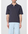 Maison Kitsune Bold Fox Head Embroidered Knit Polo 151060415 [P]