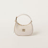 Miu Miu Canvas Leather Bag 5BC125 ACRN F062F 151060444 [P]