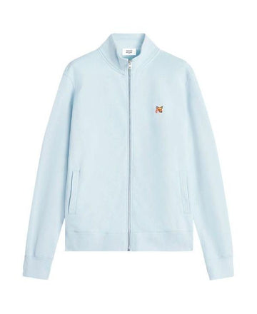 Maison Kitsune Fox Head Patch Full Zip Regular Sweatshirt OM02134KM0001 0072 151060449