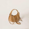 Miu Miu Suede Crochet Wonder Bag 151060454 [P]