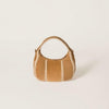 Miu Miu Suede Crochet Wonder Bag 151060454 [P]