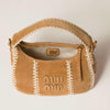 Miu Miu Suede Crochet Wonder Bag 151060454 [P]
