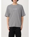 MAISON KITSUNE ロゴラインハンドライティングオーバーサイズTシャツOM00122KJ0119H131 151060483 [P]