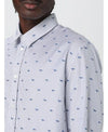 Maison Kitsune Casual Stripe Shirt 151060511 [P]