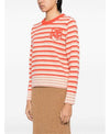 Maison Kitsune Fox Head Intarsia Stripe Regular NW00804KM0329 0019 151060617 [P]
