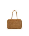 Miu Miu Suede Bowling Bag Large 5BB117 2CSS F0393 151060626 [P]