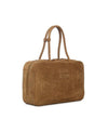 Miu Miu Suede Bowling Bag Large 5BB117 2CSS F0393 151060626 [P]