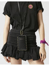Isabel Marant Phone Holder Pouch MP0003FA A1C05M 01BK 151060640 [P]