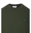 MAISON KITSUNE ボールドフォックスヘッドパッチオーバーサイズスウェット 151060649 [P]