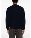 Maison Kitsune Bold Fox Head Patch Half Zip Rib Jumper 151060701 [P]
