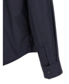 MONCLER Lederhemd mit Logo-Patch 2F00014 549MF 742 151060714 [P]