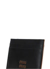 Miu Miu Leather Card Holder 5MC076 2CV6 F0B7K 151060716 [P]